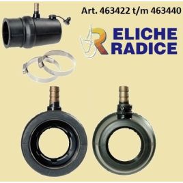 463425 Radice schroefas-seal schroefas Ø25mm.