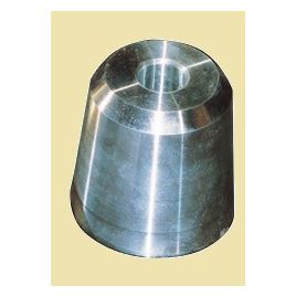 017825A Losse alu anode voor as Ø25. Draad M16x1,5.