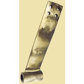 468045 Bronzen uithouder voor as Ø45mm. 