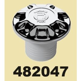 482047 Dekvuldop kunststof Fuel Ø50 mm.