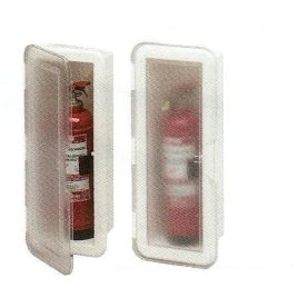 484210 Brandblusser kast. 430x180x110 mm (hxbxd).