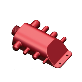 486300 Grijswater verzamelpunt, universele aansluitbox.