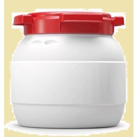 486587 Waterdichte container 3,6 L.