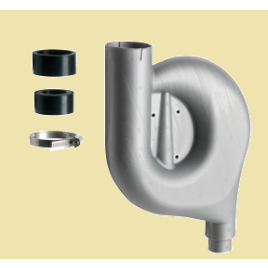 486590 Anti-schuim brandstof overloop.