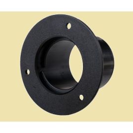 64189761B Montageflens zwart voor buis #1161262000B (zwart).