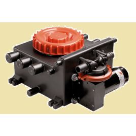 660913384 Johnson Pump grijswater-tank. Afm. 185x280x340mm.