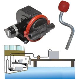 66-10-13373-03 Viking Power 32 Membraanpomp. 12V/32L./min.