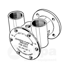 66-10-35231-1 Johnson flensmontage koelwaterpomp F5B-9.