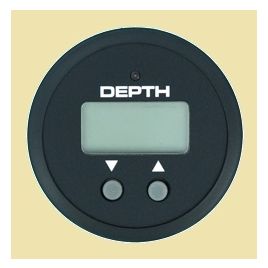 67874E Digitale dieptemeter Premier Pro. Zwart.