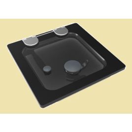 73115518 Flush OPAL Goïot dek-/dakluik 330x330mm. Model 10.