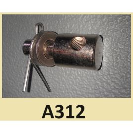 A312 Eindfitting voor motor bedieningskabels CC230, CC330 en CCX633.