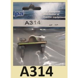 A314 Losse kabelklem voor bedieningskabels CC172, CC230, CC330 en CCX633. 