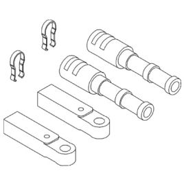 CA27320 aansluitkit voor bedieningskabels CC230, CC330 en CCX633 voor OMC.
