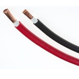 056325/R Accukabel 25 mm2 rood.