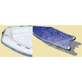 66.509.00 Afdekzeil voor rubberboot 580/620 cm met platte boeg.