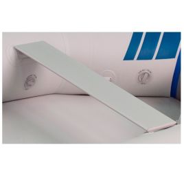 038710 Aluminium zitbank / doft 100 cm voor rubberboten. 