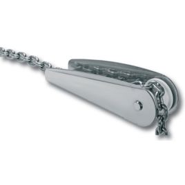 489051 Universele ankerrol RVS - lengte 150 mm.