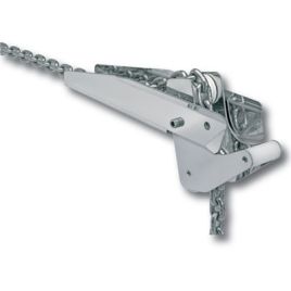 489055 Ankerrol RVS - lengte 400 mm.