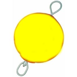 059803 Ankerboei / anchor buoy Ø 600 mm x 980 mm - kleur geel.