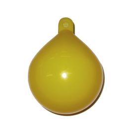 059070 Markeringsboei / Marker Buoy Ø 260 x 360 mm kleur geel.