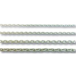 001012-ISO Ankerketting verzinkt - 12 mm - lengte 1 meter.