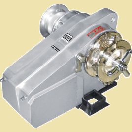 70938 Horizontale Cayman ankerlier 8mm 24V/1000W/59A.