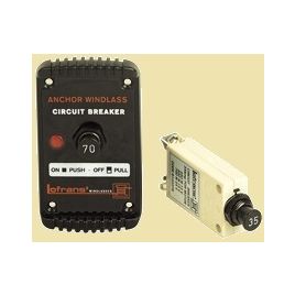71804 Lofrans Thermo-Magnetische zekering 12/24V/70A.