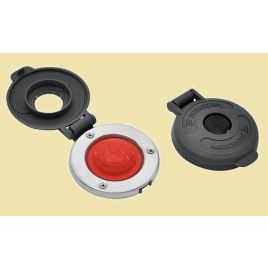 71978 Lofrans voetschakelaar zwart 'DOWN'.