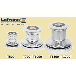 71722 T700 Capstan 24V/700W/55A. 900 kg. 