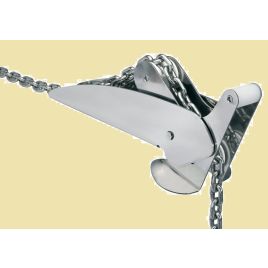 489081 Ankerrol RVS - lengte 440 mm. 