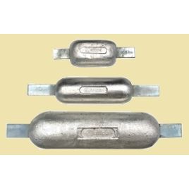 077405 Romp Anode Zink (Lasmontage) 0,60 kg.