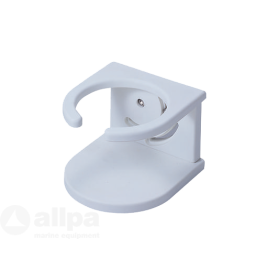 N0154095 Bekerhouder kunststof relingmontage.