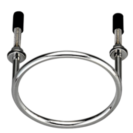 N0154096 Bekerhouder RVS.