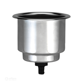 N0154097 Bekerhouder RVS inbouw.