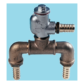 001250/32 Beluchtingsset voor Ø32mm slang. 