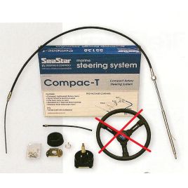 Besturingset Compact-T SS13807/Z lengte 07 voet/2,10 m.