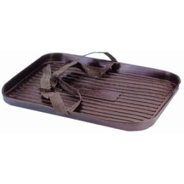 004476 Onderbak voor accu of brandstoftank. 