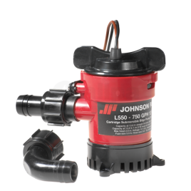 66-321550-01 Johnson bilgepomp L-serie 56L./min. 12V.