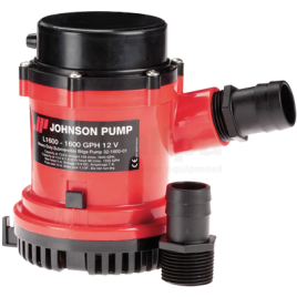 66-32-1600-01 Model L1600 Johnson Pump 100L./min. 12V.