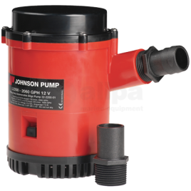 66-32-2200-02 Model L2200 Johnson Pump 130L./min. 24V.