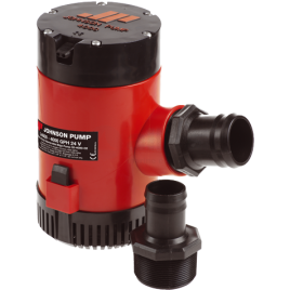 66-32-4000-02 Model L4000 Johnson Pump 252L./min. 24V.