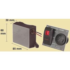66-34-72303 Johnson Pump bilge-/hoogwateralarm 12V.