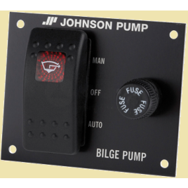 66-34-1224 Johnson Pump bilgepompschakelaar 12V.