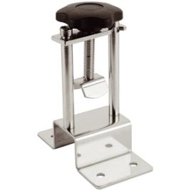 489007 Losse RVS ankerrol blokkering.