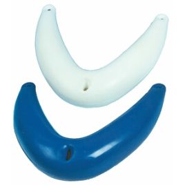 059030 Boegfender 80 mm x 700 mm. Wit.