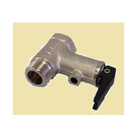 051914 Hogedrukventiel met terugslagventiel ½".