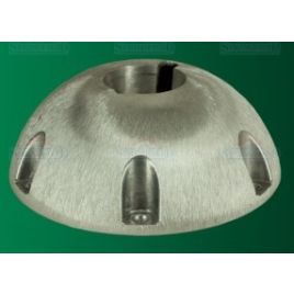 069162 Aluminium opbouw voetplaat Ø 229 mm voor 'Taper-Lock'.