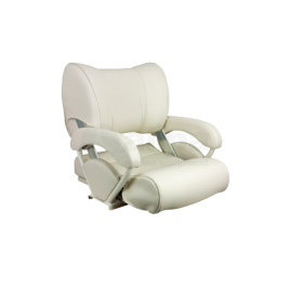 069231 Stuurstoel Twin 46 'Flip-Back & Up' Wit. 