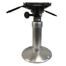 069480 Verstelbare stoelpoot hoogte 420/580 mm - Ø 305 mm.