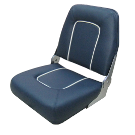 069501 Klapstoel 'Coach de Lux'. Navy blue. 